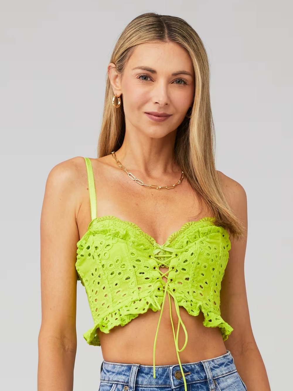 For Love and Lemons Sadie Corset Top